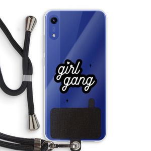 Girl Gang: Honor Play 8A Transparant Hoesje met koord