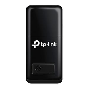 TP-Link TL-WN823N 300Mbps Mini Wireless N USB Adapter Desktop accessoire Zwart
