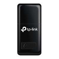 TP-Link TL-WN823N 300Mbps Mini Wireless N USB Adapter Desktop accessoire Zwart