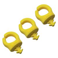 SPRIG Cable Opening 13,5 mm 3/8”-16, Yellow, 3-Pack