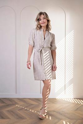 Elvira Casuals Dress Lucy E2 25-052 Jurk 1014 Oase