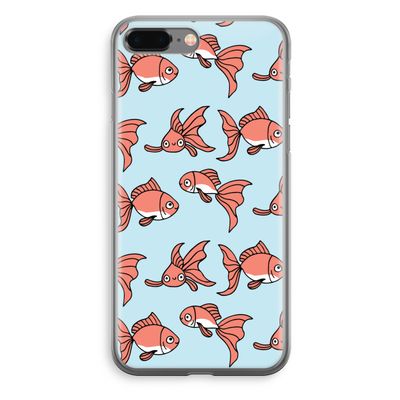 Blub: iPhone 8 Plus Transparant Hoesje