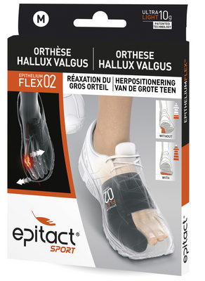 Epitact Sport Hallux Valgus Orthese Maat M