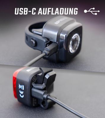 SIGMA SPORT verlichting "micro sigma battery light set micro