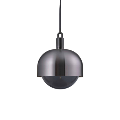 Buster and Punch - Forked Shade Globe Groot Hanglamp gerookt