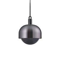 Buster and Punch - Forked Shade Globe Groot Hanglamp gerookt Buster and Punch - Forked Shade Globe Groot Hanglamp gerookt