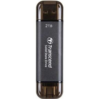 Transcend TS2TESD310C 2TB Zwart Externe SSD