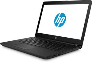 HP 14-bw070au Notebook 35,6 cm (14") HD 7th Generation AMD A4-Series APUs 8 GB DDR4-SDRAM 1000 GB HDD Wi-Fi 5 (802.11ac) Windows 10 Home Zwart