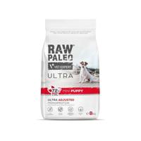 VETEXPERT Raw Paleo Ultra Mini Puppy Beef - droogvoer voor puppy's van kleine rassen - 8 kg