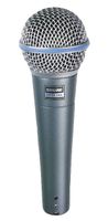 Shure Beta 58A Microfoon voor podiumpresentaties Grijs - thumbnail