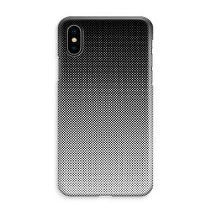 Musketon Halftone: iPhone XS Max Volledig Geprint Hoesje