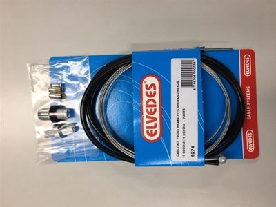 Shimano Voor remkabel nexus zwart 6274