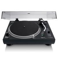 LENCO L-3828BK - Direct aangedreven Platenspeler met USB/PC encoding - Zwart