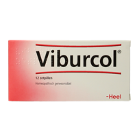 Viburcol 12 Zetpillen