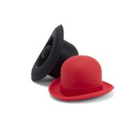 Apenkool Bowler Flessenstoppen - set van 2 stuks