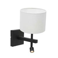 Steinhauer Slaapkamer lamp Stanger met led lampje 8204ZW