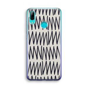Marrakech Zigzag: Huawei P Smart (2019) Transparant Hoesje