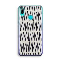 Marrakech Zigzag: Huawei P Smart (2019) Transparant Hoesje