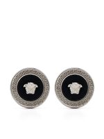 Versace puces d'oreilles Medusa - Argent