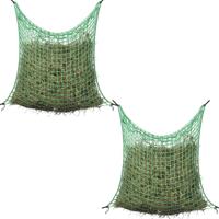 VidaXL Hooinetten 2 st rechthoekig 0,9x1,5 m pp