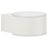 Albert Buitenlamp boven en onderCurl 10cm - wit - 680234