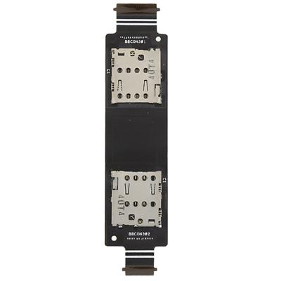 Micro SD-kaart & SIM kaartlezer Flex kabel voor Asus Zenfone 5 / A500CG