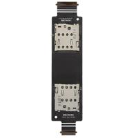 Micro SD-kaart & SIM kaartlezer Flex kabel voor Asus Zenfone 5 / A500CG