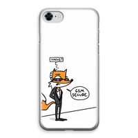 GSM secure: iPhone 8 Transparant Hoesje