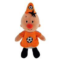 Studio 100 Bumba knuffel voetballer, 20cm