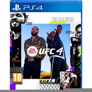 PS4 EA Sports UFC 4