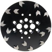 Spero Diamantslijpschijf | 15 segment |coating & lijm, fijn | korrel 30 | dia:254mm - SBMA30-20
