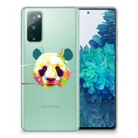 Samsung Galaxy S20 FE Telefoonhoesje met Naam Panda Color
