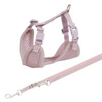 TRIXIE JUNIOR PUPPYTUIG SOFT MET RIEM LILA 26-34X1 CM / 2 MTR TRIXIE JUNIOR PUPPYTUIG SOFT MET RIEM LILA 26-34X1 CM / 2 MTR
