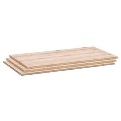Legplankenset Genua (3 stuks) - eikenkleur - 98 cm - Leen Bakker