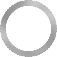 Bosch Accessories 2600100188 Bosch Power Tools Reduceerring 20 x 16 x 1.0 mm 1 stuk(s)