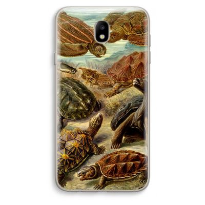 Haeckel Chelonia: Samsung Galaxy J7 (2017) Transparant Hoesje