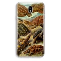 Haeckel Chelonia: Samsung Galaxy J7 (2017) Transparant Hoesje