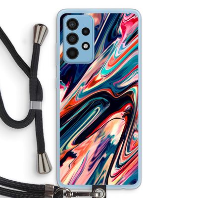 Quantum Being: Samsung Galaxy A52 Transparant Hoesje met koord