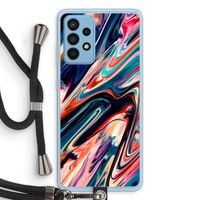 Quantum Being: Samsung Galaxy A52 Transparant Hoesje met koord