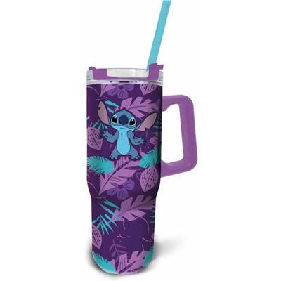Thermische Beker met Deksel Stitch 940 ml