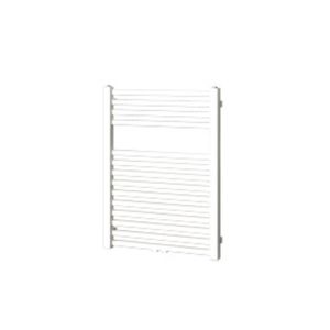 Designradiator Plieger Roma M 80,5 x 60 cm 458 Watt Middenaansluiting Wit Structuur