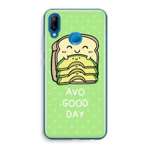 Avo Good Day: Huawei P20 Lite Transparant Hoesje