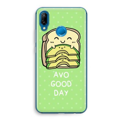 Avo Good Day: Huawei P20 Lite Transparant Hoesje