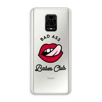 Badass Babes Club: Xiaomi Redmi Note 10 Lite Transparant Hoesje