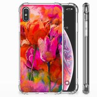 Back Cover Apple iPhone Xs Max Tulips - thumbnail