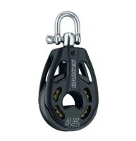 Harken 45mm Black Magic 1-schijfsblok Default