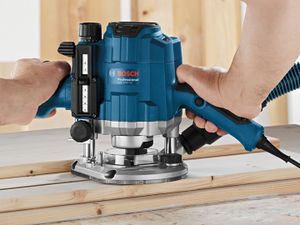 Bosch Blauw GOF 1250 CE Professional Bovenfrees | 1250w - 0601626000