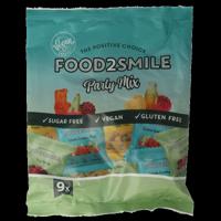 Food2Smile Party mix uitdeelzak 9 zakjes 180 Gram