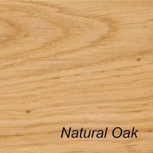 QLiv Cross tafel ovaal 260x110 Naturel Eiken