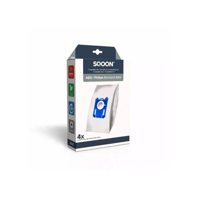 SQOON Stofzuigerzak AEG/Philips Standard 3-D